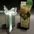 Comment réaliser une boîte de 4.9 x 4.9 x 8.3 cm avec Insta'Enveloppe?