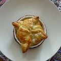 Tartelettes pomme camembert 