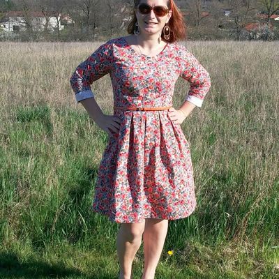 mix&match : la robe Elisardon