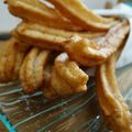 [Douceurs sucrées] Le goûter à l'heure espagnole.. Les Churros fait maison ! 