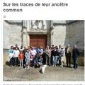 Sur les traces de leur ancêtre commun 