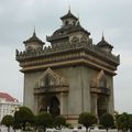 Ventiane, Vangvieng et Luang Prabang