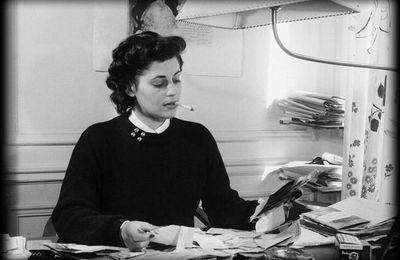 LETTRE DE FRANCOISE GIROUD A JEAN-PAUL SARTRE