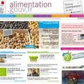 Un site gouvernemental pour votre alimentation...