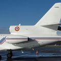 Aéroport Tarbes-Lourdes-Pyrénées: France - Air Force: Dassault Falcon 50: F-RAFL: MSN 34.