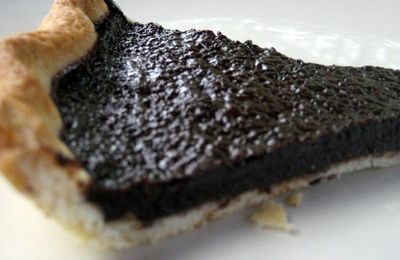 tarte au chocolat en poudre