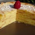 Recette du Gâteau de crêpes