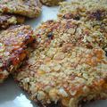 GALETTES DE LENTILLES CORAIL AUX COURGETTES