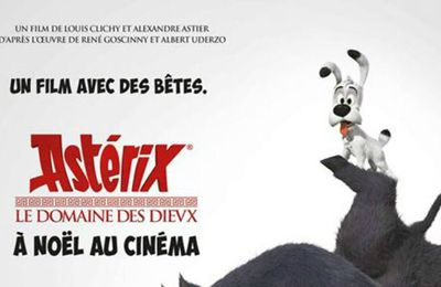 Concours Asterix et le domaine des Dieux : 20 places à gagner pour le dessin animé évenement de cette fin 2014!!