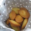 Madeleines à l'ancienne