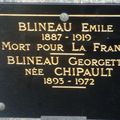 BLINEAU Emile (Vicq sur Nahon) + 18/11/1919 Vicq sur Nahon (36)