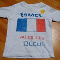 un maillot pour supporter l'équipe de France