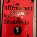 Les affreusement sombres histoires de Sinistreville 1,Hubert très très méchant -Christopher William Hill.