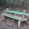 Les bancs publics : pour plus de convivialité...