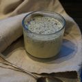 CREME A la Pistache et Graines de Chia
