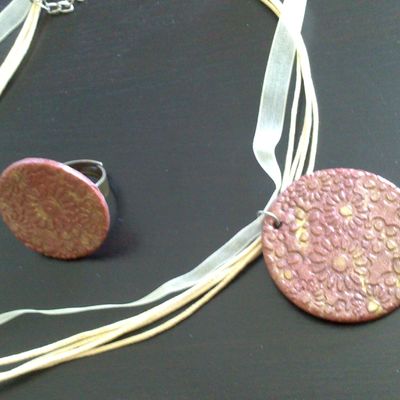 Collier "cuivrez-moi"