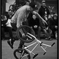 Bmx Indoor de Caen : 2013, Le Flat.