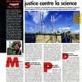 La justice contre la science ?