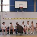 cadettes espoir Chalosse-Anglet et NF3 contre Tournefeuille