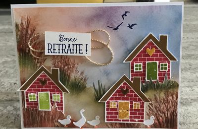 Bonne retraite dans votre Humble chaumière !