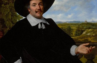 Bartholomeus van der Helst, Portrait of a Gentleman, Probably Hendrick Zegersz Van Der Kamp, 1655