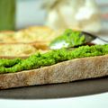 Tapenade Petits Pois et Roquette