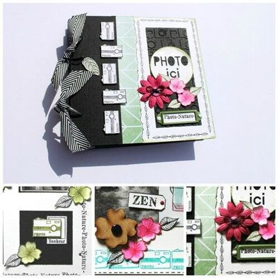 Kit Atelier Tiny Album Août 2015