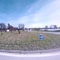 Rond-point à Rue