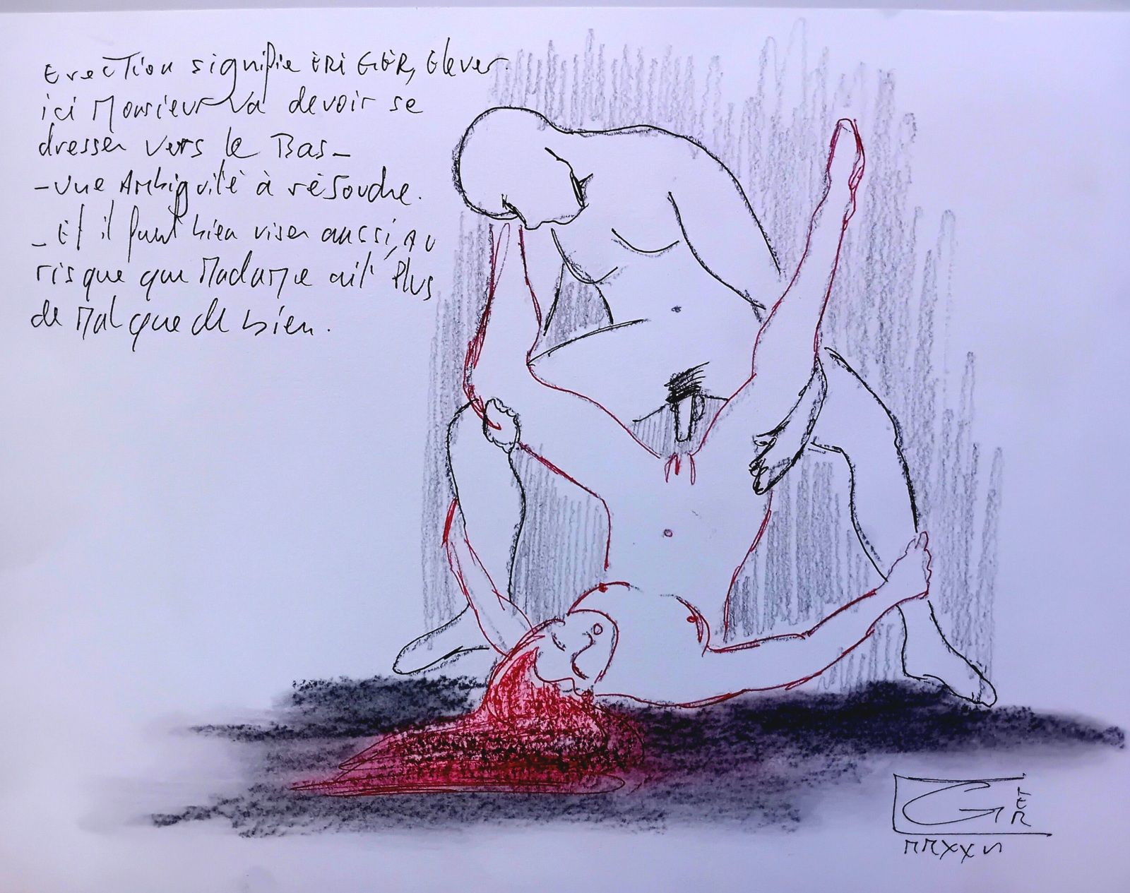 Dessin Kamasutra 