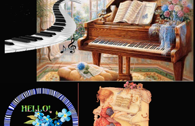 -Intégrer un piano en décoration chez soi....