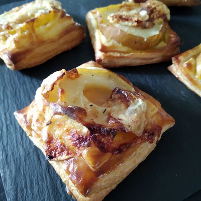 Feuilleté pomme maroilles