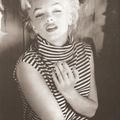 Marilyn fume devant l'objectif...