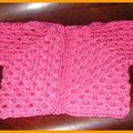 Premier shrug au crochet