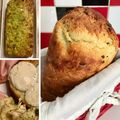 L'ail des ours : brioche, bruschetta, pudding grâce à Isa