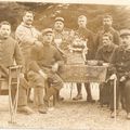 Carte postale Morlaix 1916. 72e RI.