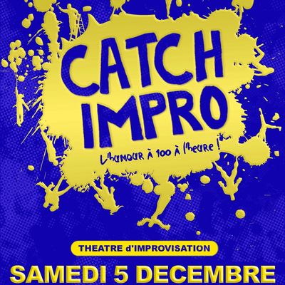 3ème Tournoi International de Catch-Impro annulé