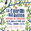 La Fourmi, de retour à Chinon, pour la saison estivale!