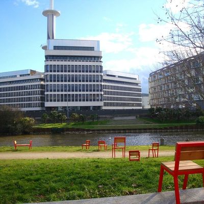 Mobilier urbain pour Rennes
