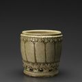 Vietnamese Ivory-Glazed Stoneware Jar, Lý dynasty, 12th-early 13th century A.D. 