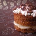 Variation autour de la banoffee pie, Acte 2, le cupcake