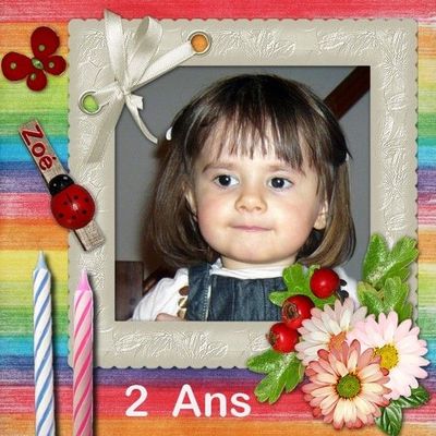  2 ans aujourd'hui!