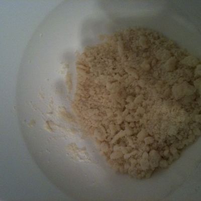 Crumble d'oignons caramélisés