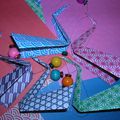Atelier pliage : origami