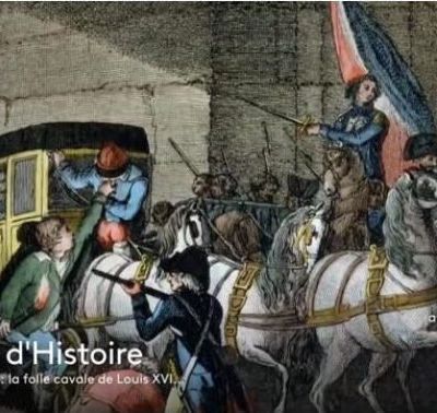 Nuit de Varennes : evasion ? fuite ? 