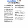 PLOEMEUR, LOGEMENTS, IL EN FAUT PLUS  POUR TOUS