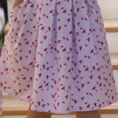 Ma robe aux oiseaux