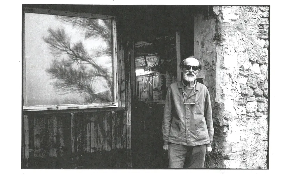 Henri Cartier-Bresson : portrait d'Aldo Fiorio