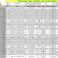 Programmation des 23 & 24 novembre