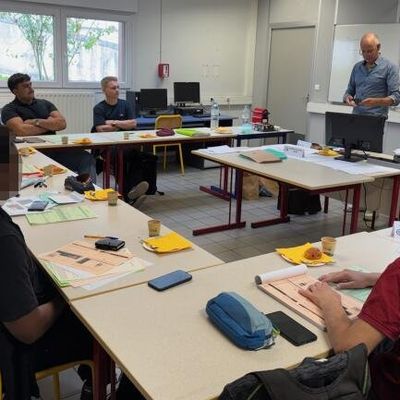 Les futurs Experts en Automobiles font leur rentrée !