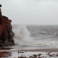 Gros temps aux Îles de la Madeleine, Rafales à 85 km/h, attachez bien vos tuques...